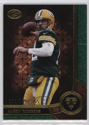 2015 Topps Triple Threads Emerald 131/199 Aaron Rodgers #3 1gt6