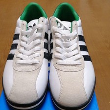 Vintage Adidas Samba 85 Color White x Black 015446 Shoes Men Us9.5