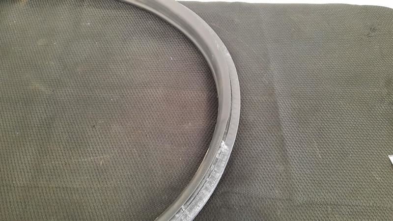 12 2012 FERRARI CALIFORNIA F149 OEM DRIVER LEFT DOOR RUBBER MOULDING 