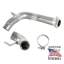 4 Downpipe Exhaust Pipe For 2020-2024 Ford F250 F350 F450 6.7l Powerstroke 4 Downpipe Exhaust Pipe For 2020-2024 Ford F250 F350 F450 6.7l Powerstroke