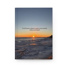 God Knows When to Give You Exactly What You Need Journal