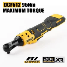 DEWALT DCF512B 20V Rachet Tool (Body Only) - Black/Yellow