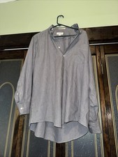 Hathaway Classic Dress Shirt Excellent condition 15 1/2 33 Size Made In USA