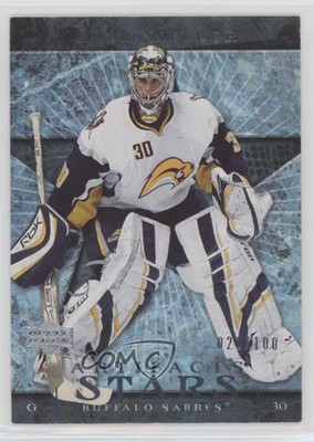 2007-08 Upper Deck Artifacts Stars Silver 21/100 Ryan Miller #140 4ry