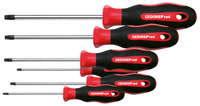 Gedore Red Schraubendreher-Set 6-Teilig, Schraubenzieher-Satz Tx,