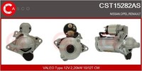 Casco CST15282AS Starter Passend FüR Nissan Opel Renault