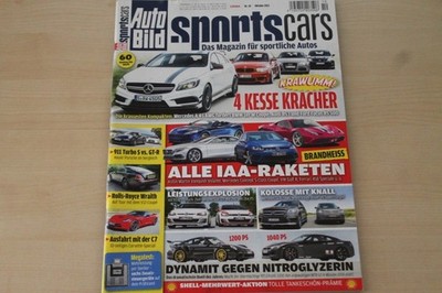 4) Auto Bild Sportscars 10/2013 - Nissan GT-R Black Edi - Chevrolet Corvette St