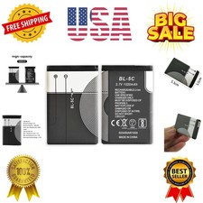 BL-5C 3.7V 1020mAh Rechargeable Battery Suitable for Household Radio with Cur...