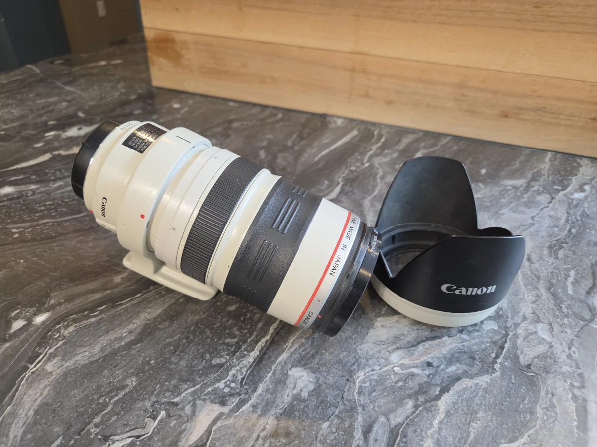 Canon EF Camera Lenses 35-350mm Focal f/3.5-5.6 Maximum Aperture