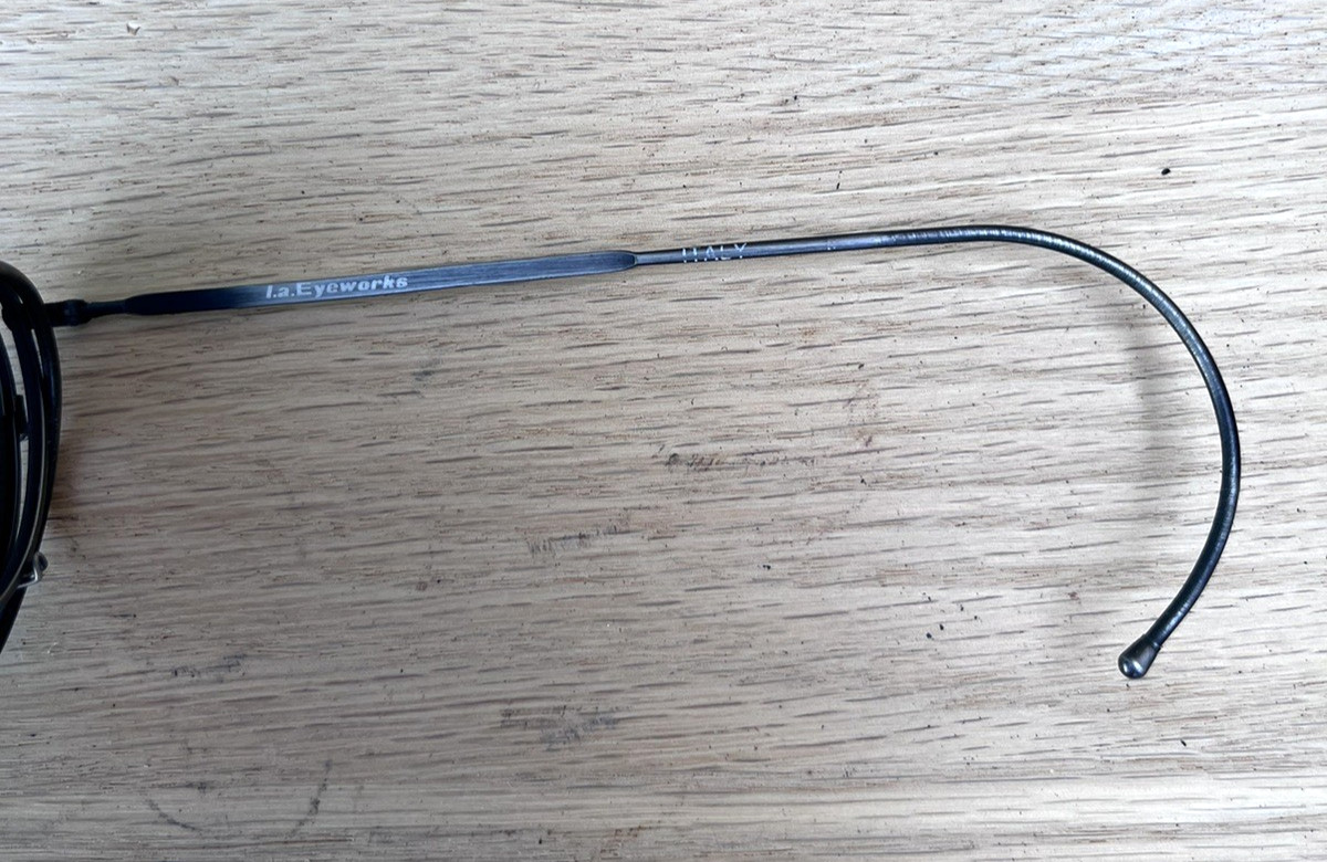 Vintage L.A. Eyeworks Otto & Basic Sunglasses Eye… - image 14