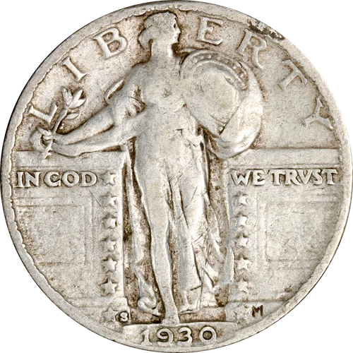 1930-S Standing Liberty Quarter
