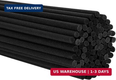 10inch Diffuser Replacement Sticks - 60Pcs Fiber Reed Fragrance Sticks Refill fo