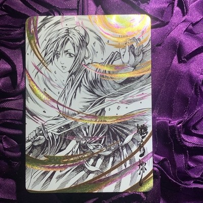 Rukia Kuchiki BLEACH ICE Goddess Anime Waifu ACG Girl Holo Card