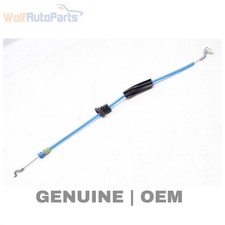 2010-2016 MERCEDES-BENZ E350 BLUETEC W212 - REAR DOOR LOCK Actuator Bowden Cable