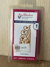 Spellbinders Shapeabilities Garden Weave Cutting Dies