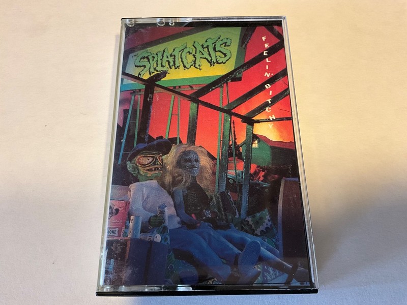 Splatcats, Feelin’ Bitchy, Cassette