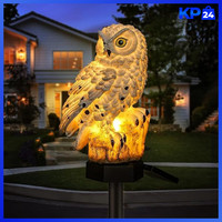 Solarleuchte Eule Wetterfest FüR Garten & Terrasse, Automatische Led