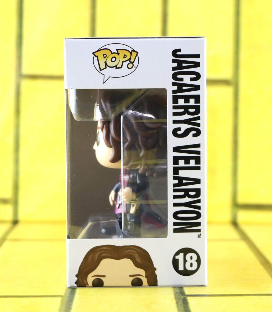 Funko Pop House Of The Dragon Jacaerys Velaryon #18 With Protector