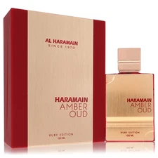 Al Haramain Unisex Amber Oud Ruby Perfume 2 Oz Eau De Parfum Spray 