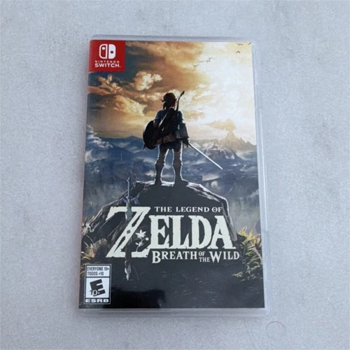 Nintendo Switch  The Legend of Zelda: Breath of the Wild