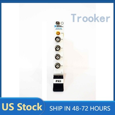 US Free TAX NEW NI PXI-4462 PXI 4462 Sound and Vibration.