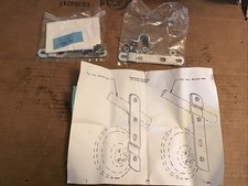 Vintage Truck Mirror Brackets New Pair Old Stock Vintage Truck Mirror Brackets New Pair Old Stock