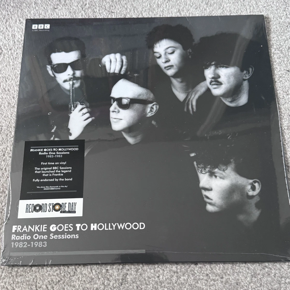 Frankie Goes to Hollywood Vinyl Records | eBay