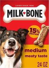 Milk-Bone Original Dog Treats, 24 oz, Crunchy Biscuits for Medium Dogs