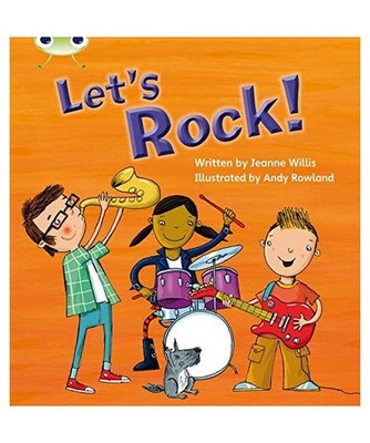 Bug Club Phonics Bug Let's Rock Phase 3, Willis, Jeanne