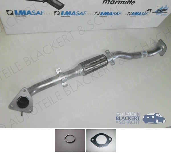 Imasaf Auspuff Hosenrohr, Abgasrohr für Primera (P11, WP11) 2.0 16V-image