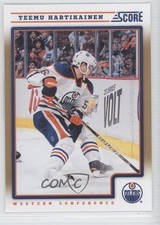 2012-13 Score Gold Rush Teemu Hartikainen #205 0a1
