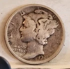 1921-P Mercury Dime Key Date ■ F-VF ■ #6009