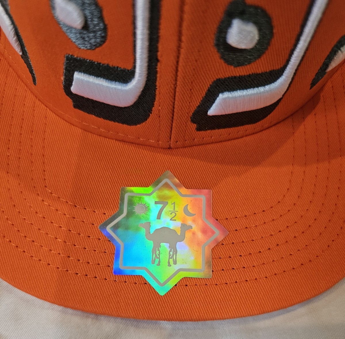 MURD333R FM ORANGE HAT SIZE 7 1/2 | eBay