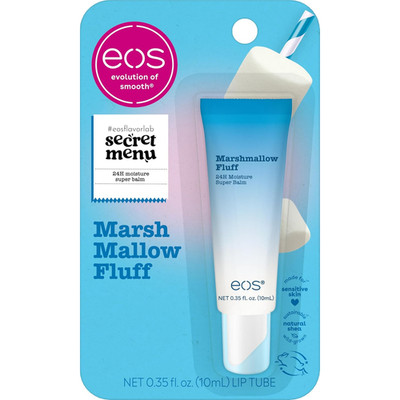 eos Super Balm Marshmallow 0.35oz   24Hr Moisture Lip Mask Treatment