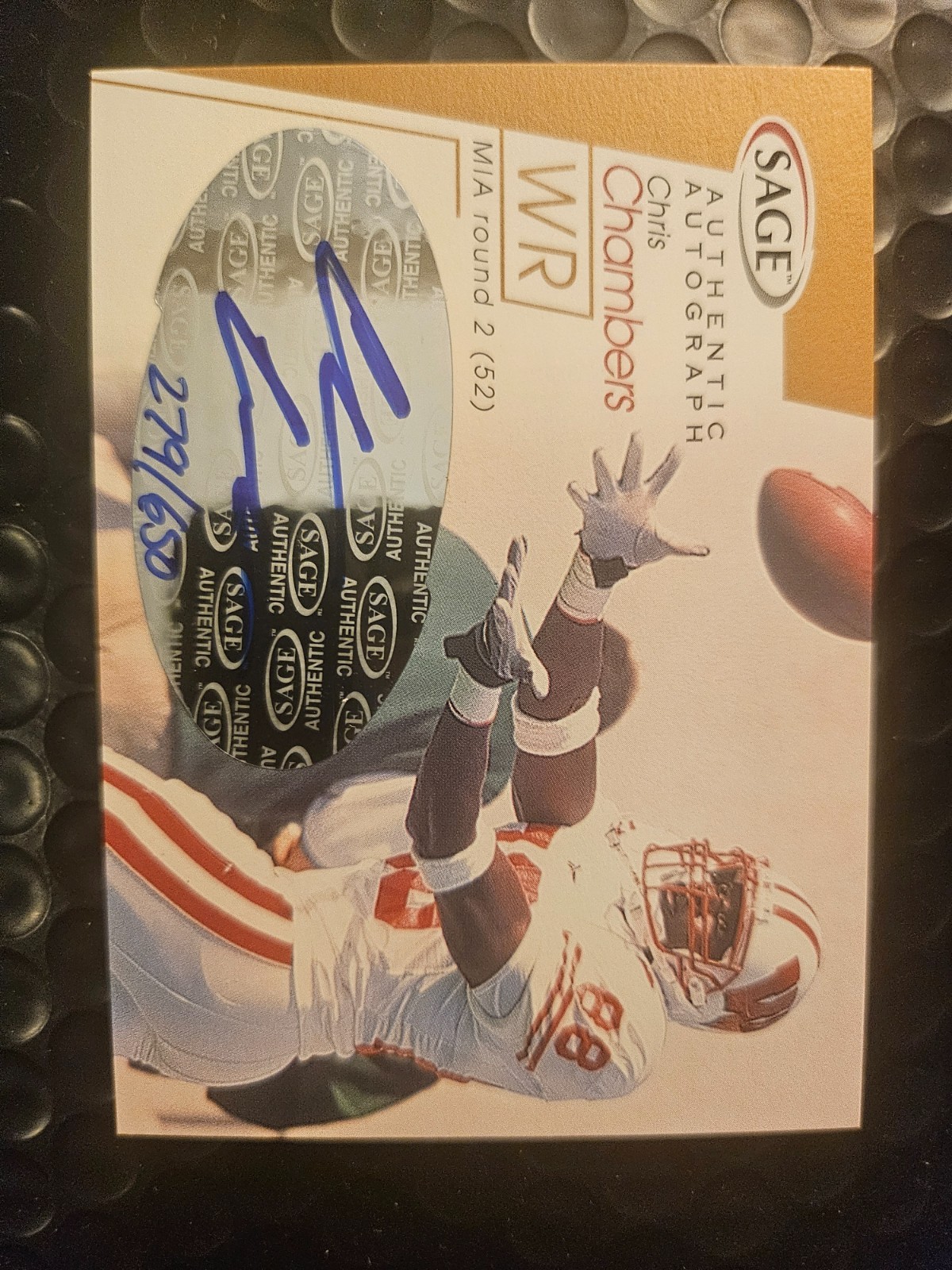 2001 Chris Chambers RC Sage Auto 279/650
