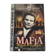 Mafia: Welcome to La Famiglia 3 Movie Set Slipcover BRAND NEW SEALED Joe Pesci