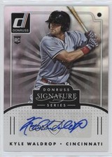 2016 Panini Donruss Signature Series Kyle Waldrop #SGS-KW Auto 0j8f