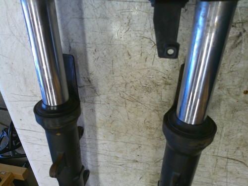 2013-2017 Kawasaki Ninja 300 300EX front forks suspension front end - Foto 14 di 18