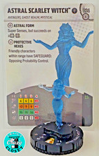 WizKids HeroClix Astral Scarlet Witch 014 Marvel Strange Tales Common