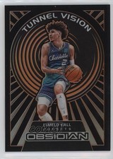 2021 Panini Obsidian Tunnel Vision Electric Etch Orange 9/35 LaMelo Ball #1 1l5g
