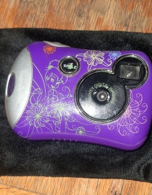 Digital Blue Disney Pix Micro Tinkerbell Version 2 (  Digital Camera - Purple