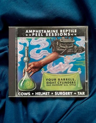 Amphetamine Reptile. Peel Sessions. CD. Cows, Helmet, Surgery, Tar. 1992.