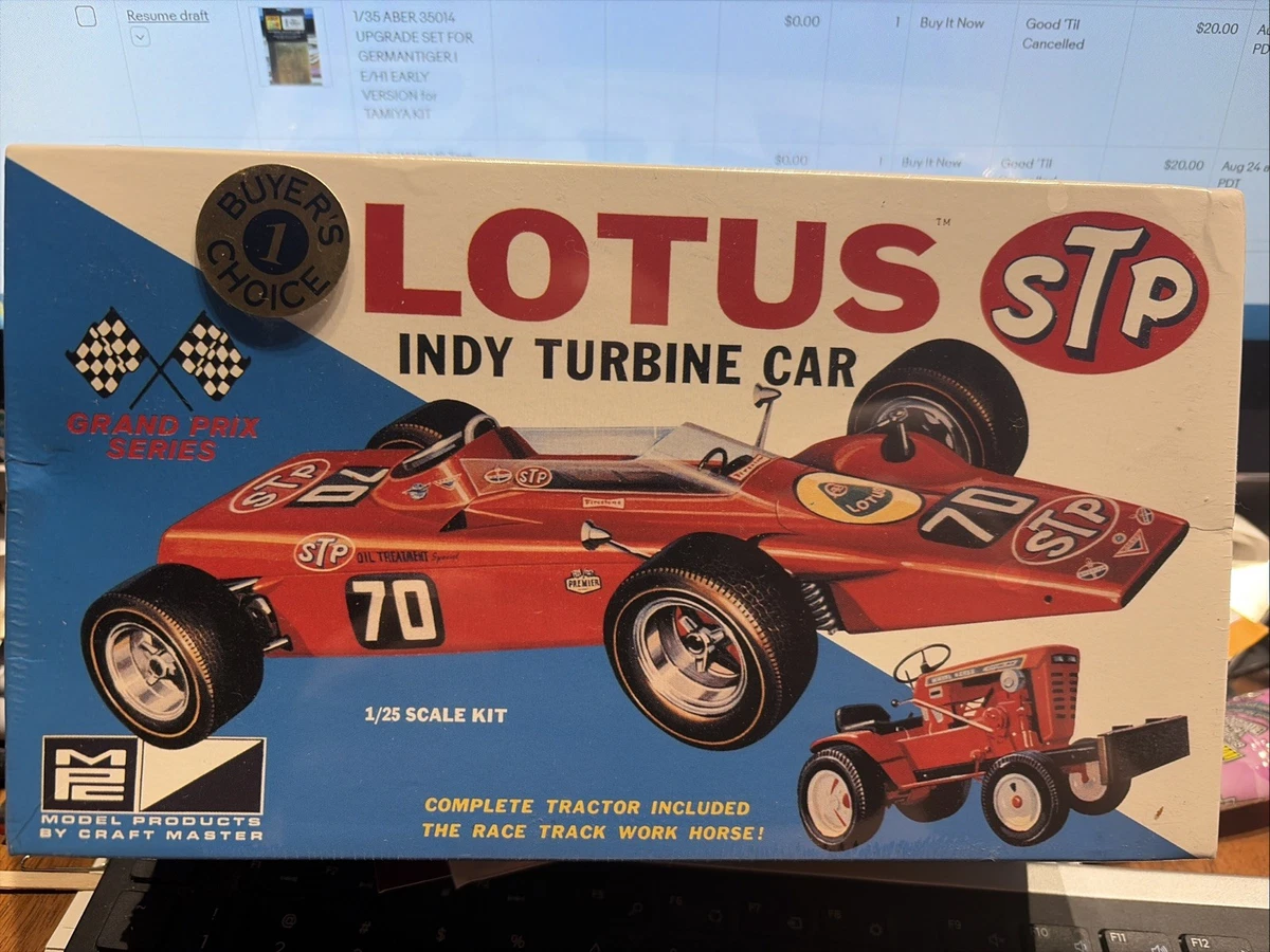 Lotus 25 In 1/20 Scale Sports Car Toy Models & Kits for sale | eBay