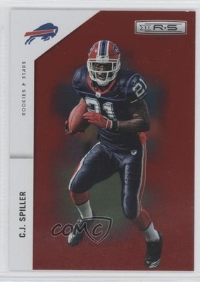 2011 Panini Rookies & Stars Longevity Ruby 61/150 CJ Spiller #15 0q1p