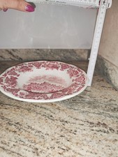 1xWedgwood Royal Homes of Britain Suppenteller, 22cm Ø  x 3.6 tief cm