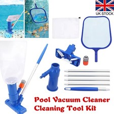 Swimming Pool Cleaner Vacuum Suction Hoover Hot-Tub SPA Pond Cleaning Vacuum UK