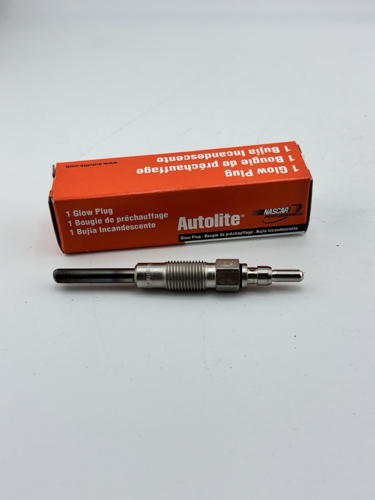 Autolite 1108 Glow Plug Diesel Engine Ignition OEM Replacement NOS