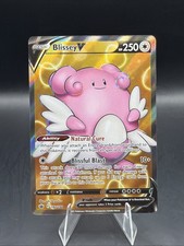 Blissey V (Full Art) 182/198 Swsh06: Sword & Shield - Chilling Reign Holo on eBay