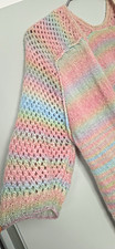 Damen Strickpullover gestreift mehrfarbig  Lo...
