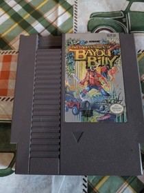 The Adventures of Bayou Billy (Nintendo NES, 1989, Konami) - Cartridge Only